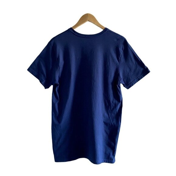 Polo Ralph Lauren Mens Classic Fit Logo Blue Sapphire Cotton Jersey T Shirt US M - Picture 2 of 4